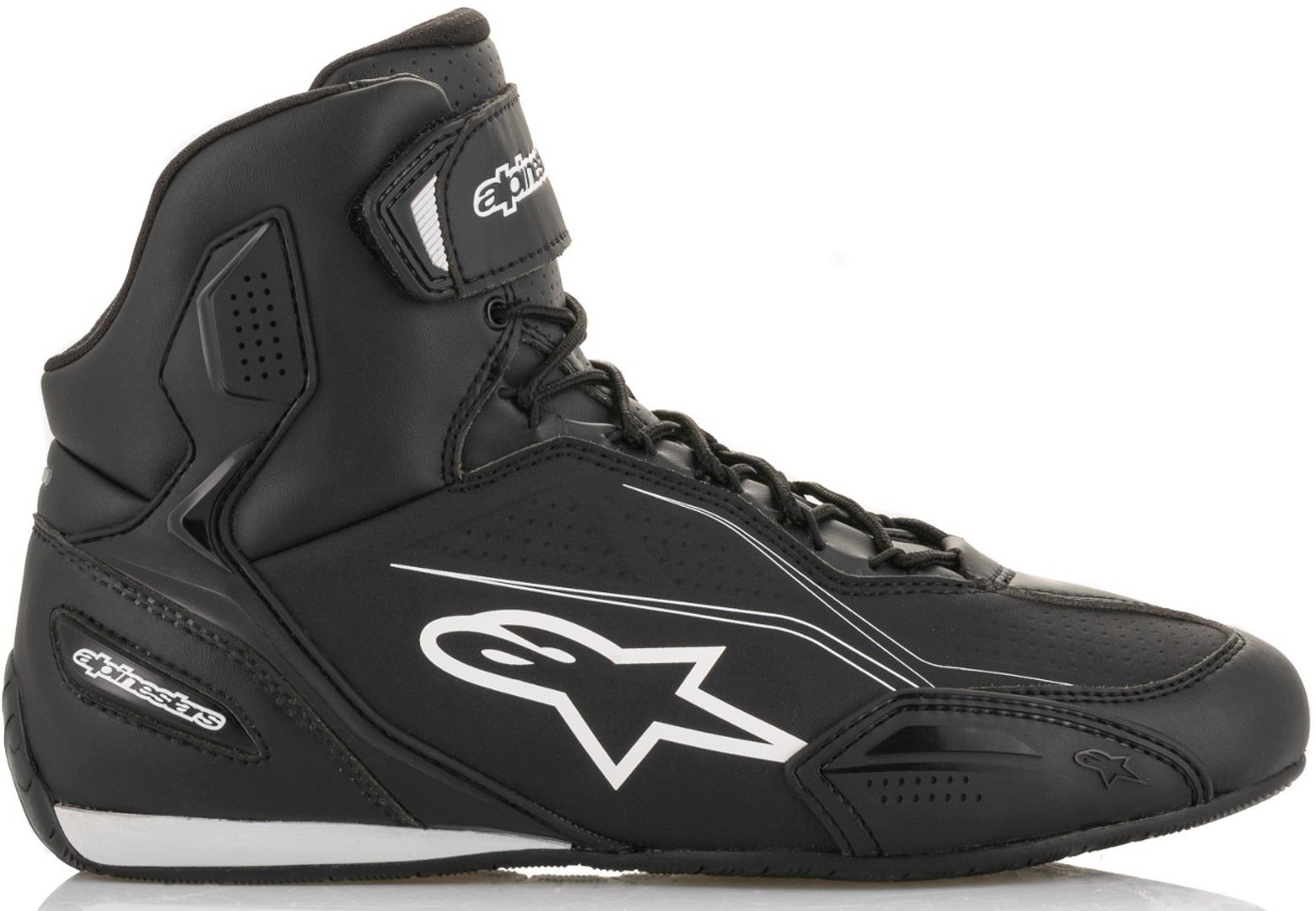 Alpinestars Faster-3 Black/White Shoes  : Delivery in 10 Days